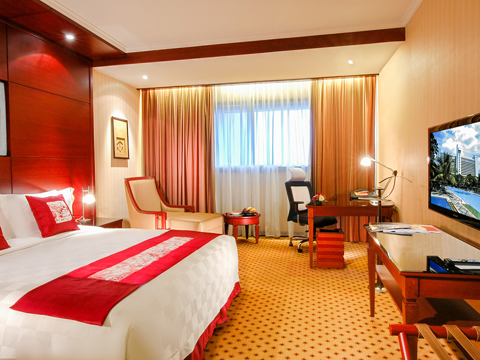 Premier Deluxe Room Hotel Borobudur Jakarta