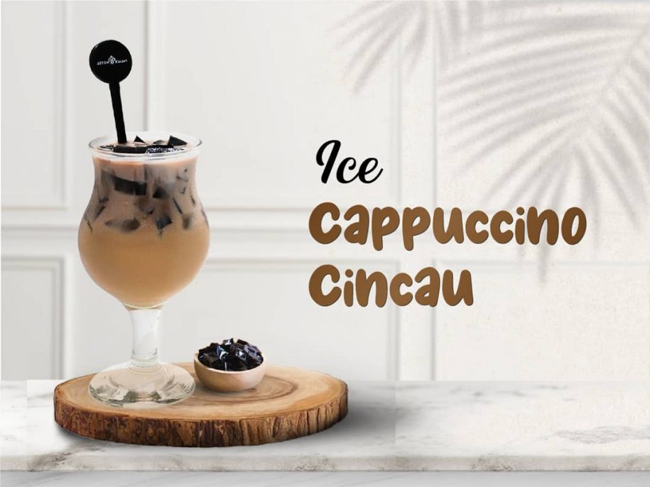 Ice Cappuccino Cincau